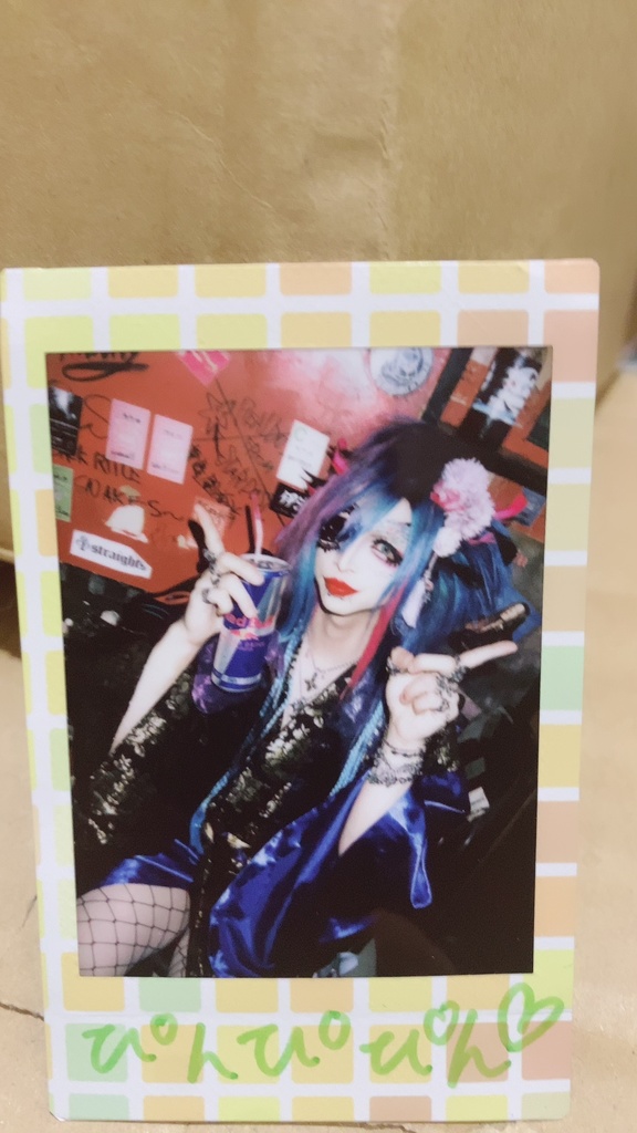 5/25ライブチェキ　流浪