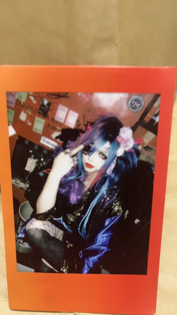 5/25ライブチェキ　流浪