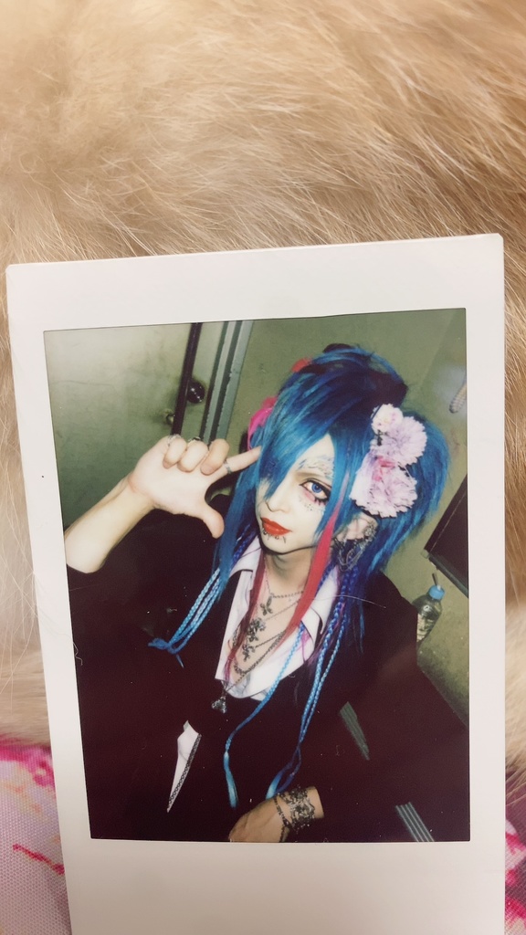 6/17ライブチェキ葬列二雨ラストライブ