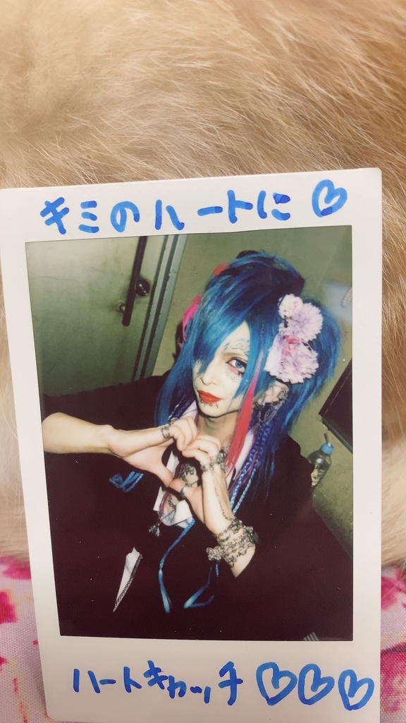 6/17ライブチェキ葬列二雨ラストライブ