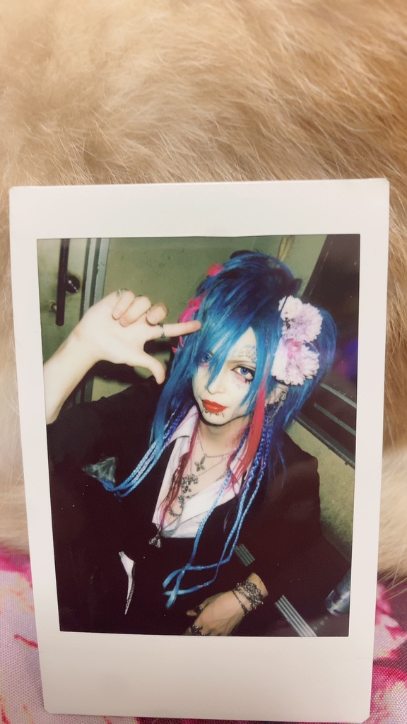 6/17ライブチェキ葬列二雨ラストライブ