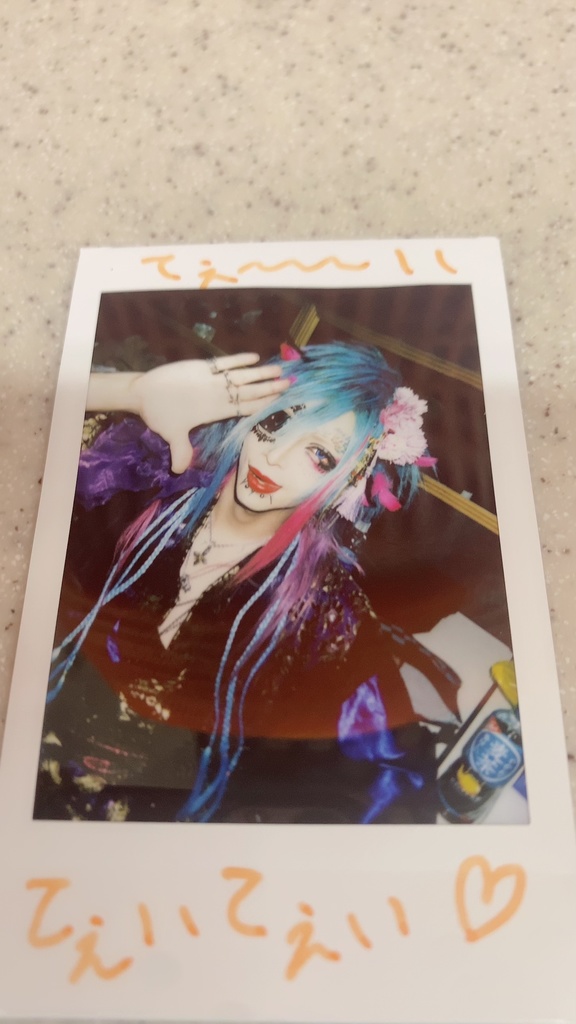 7/4ライブチェキ