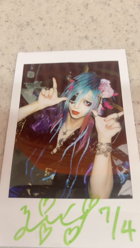 7/4ライブチェキ