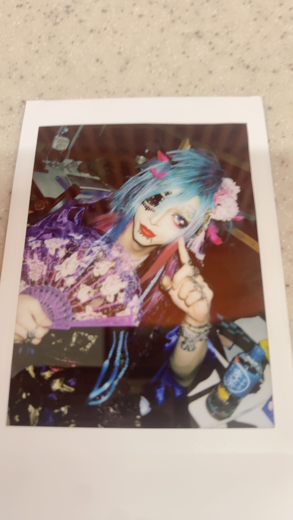 7/4ライブチェキ