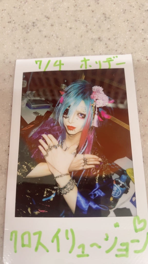 7/4ライブチェキ