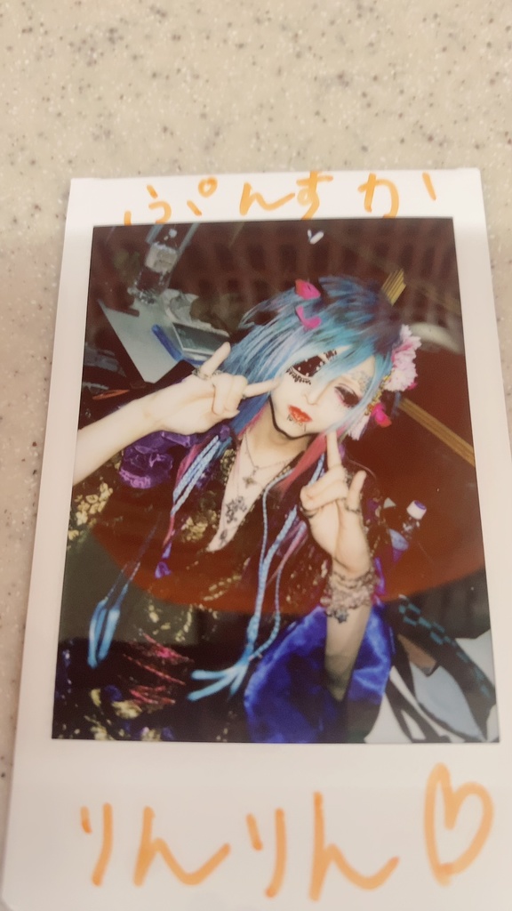 7/4ライブチェキ