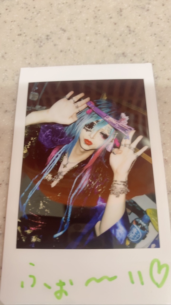 7/4ライブチェキ