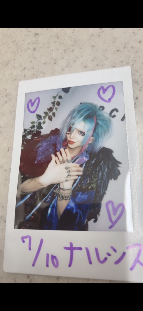 7/10ライブチェキ　