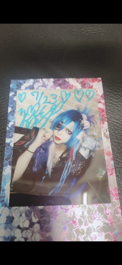 7/23ライブチェキ