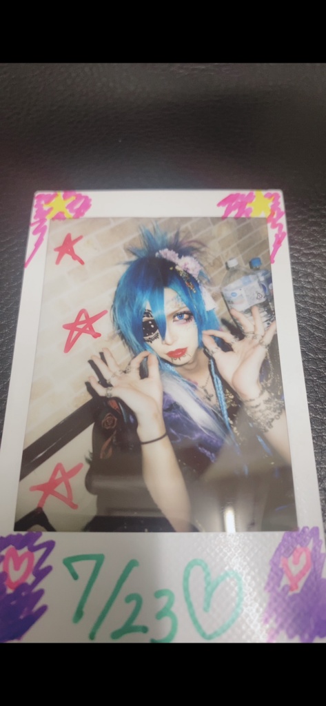 7/23ライブチェキ