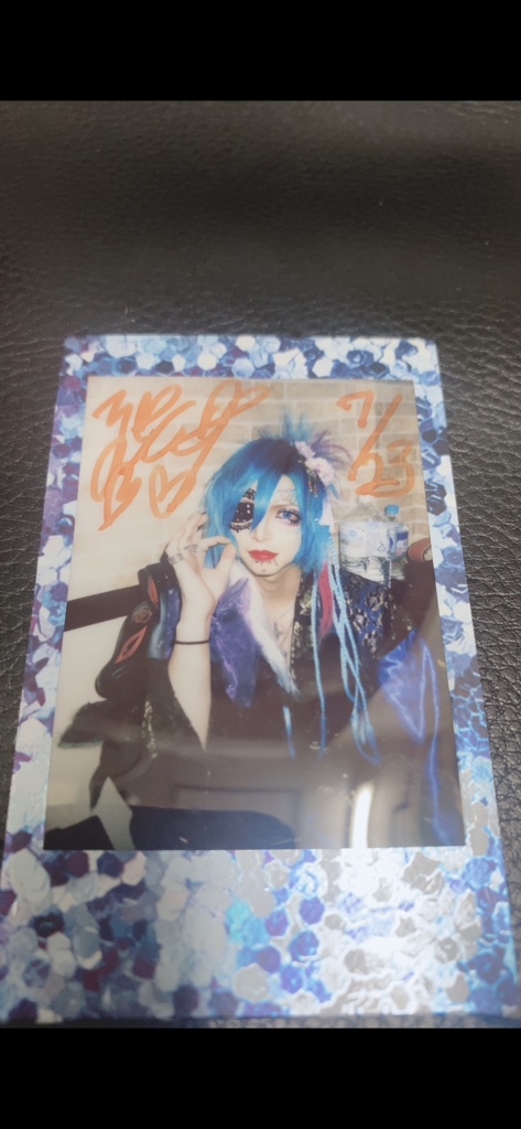 7/23ライブチェキ