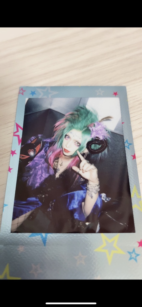 9/7ライブチェキ。赤羽ReNY