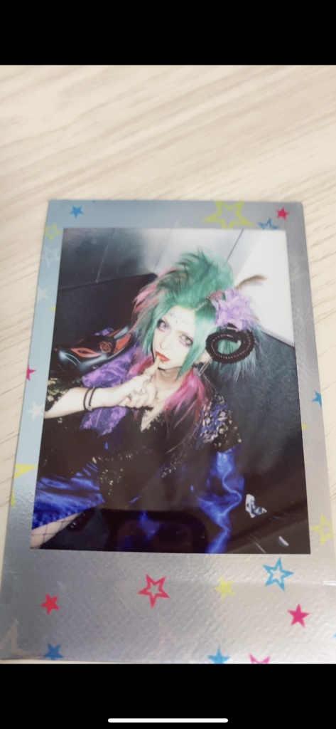 9/7ライブチェキ。赤羽ReNY