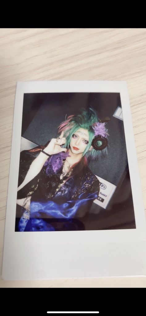 9/7ライブチェキ。赤羽ReNY