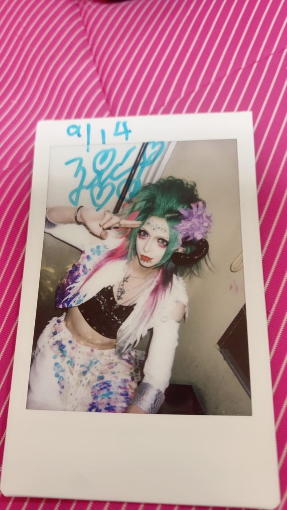 9/14ライブチェキ