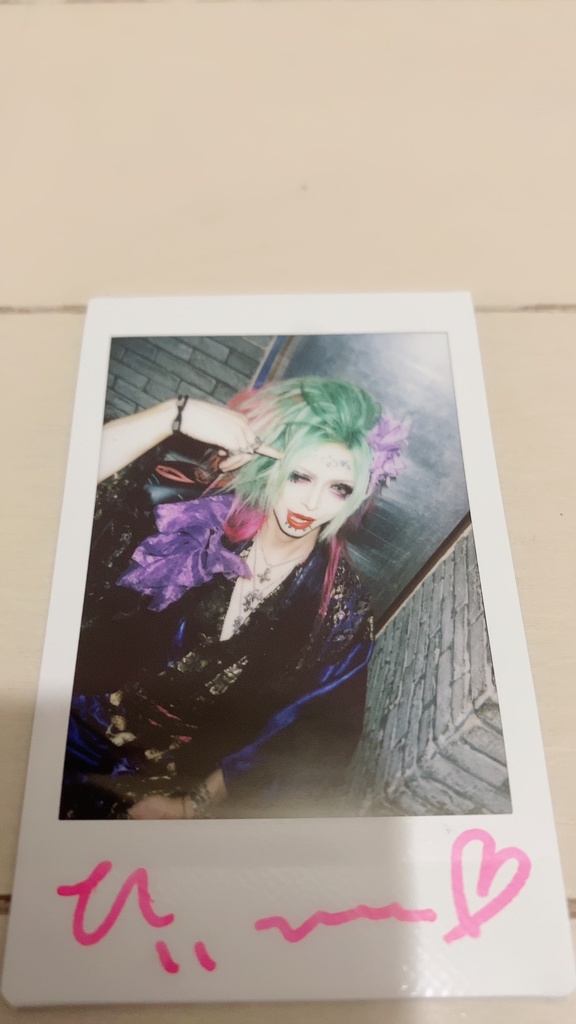 9/20ライブチェキ　新宿Club Science