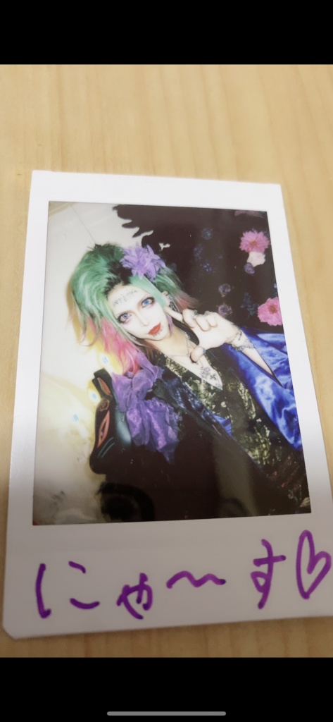 11/18ライブチェキ　新宿Club Science