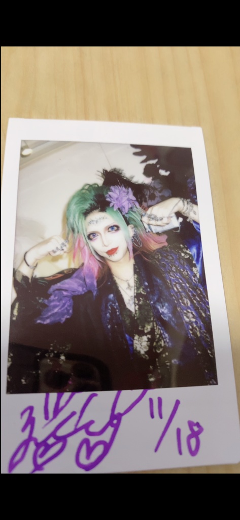 11/18ライブチェキ 新宿Club Science