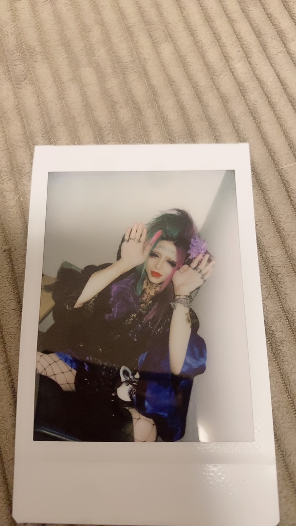 1/21インストアイベントチェキ