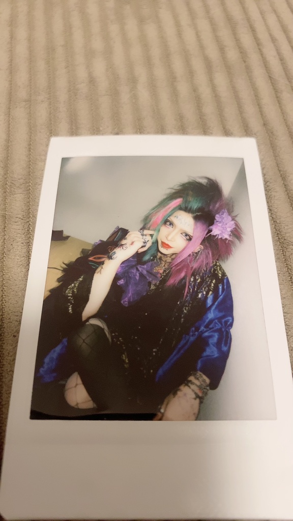 1/21インストアイベントチェキ