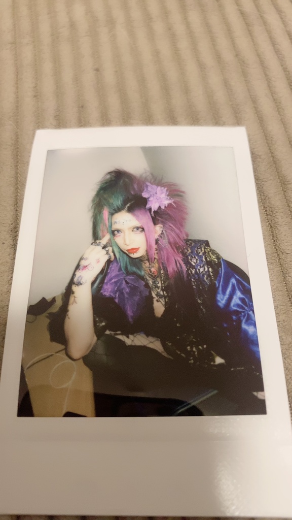 1/21インストアイベントチェキ