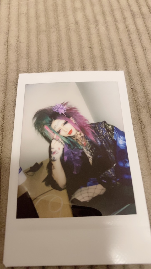 1/21インストアイベントチェキ