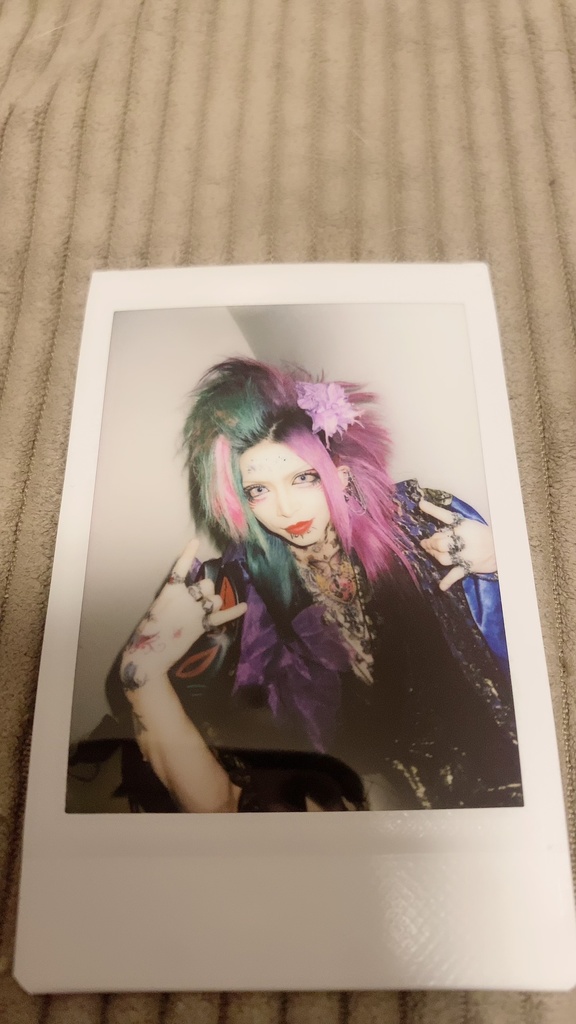 1/21インストアイベントチェキ