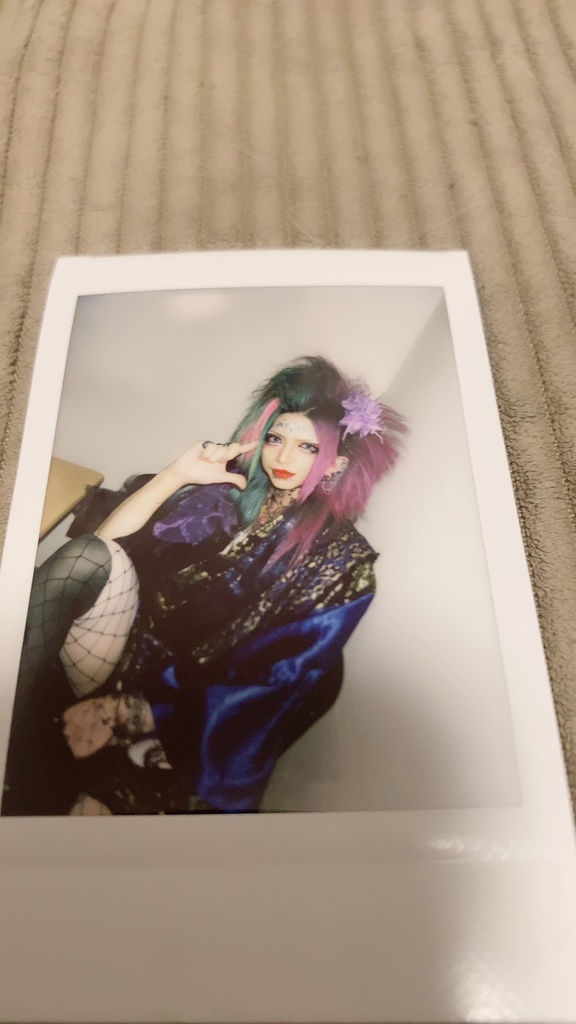 1/21インストアイベントチェキ