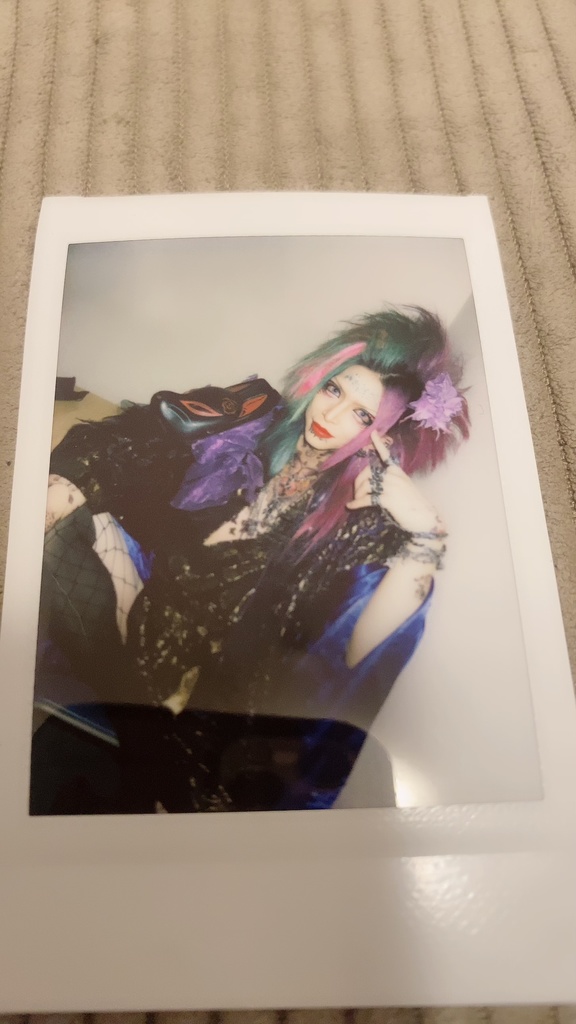 1/21インストアイベントチェキ