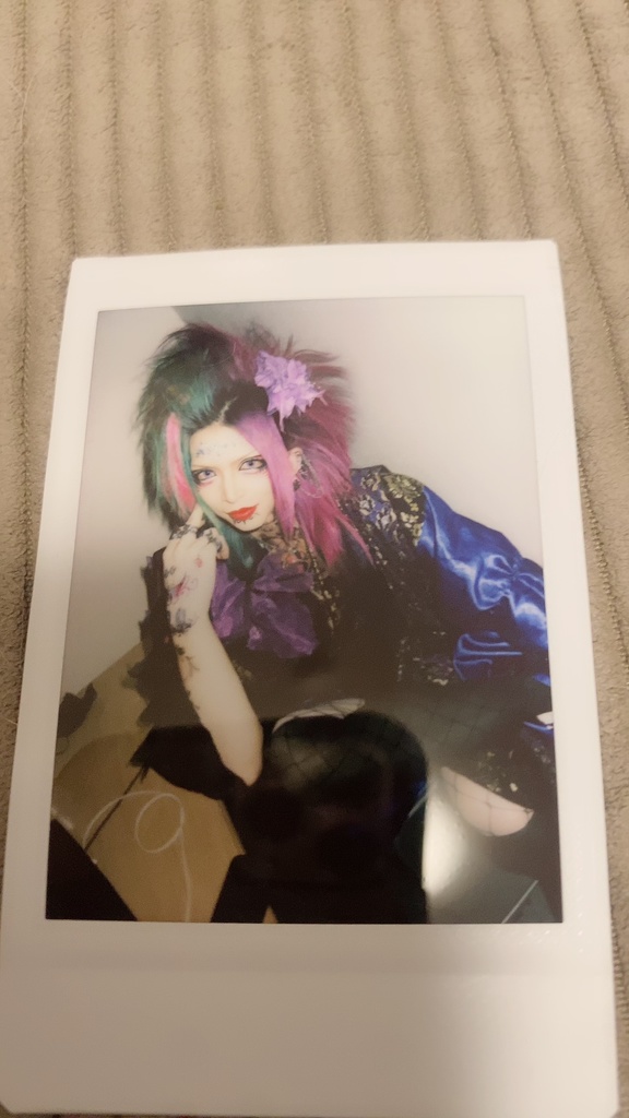 1/21インストアイベントチェキ