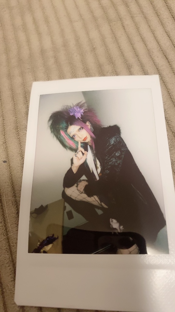 1/21私服インストアイベントチェキ