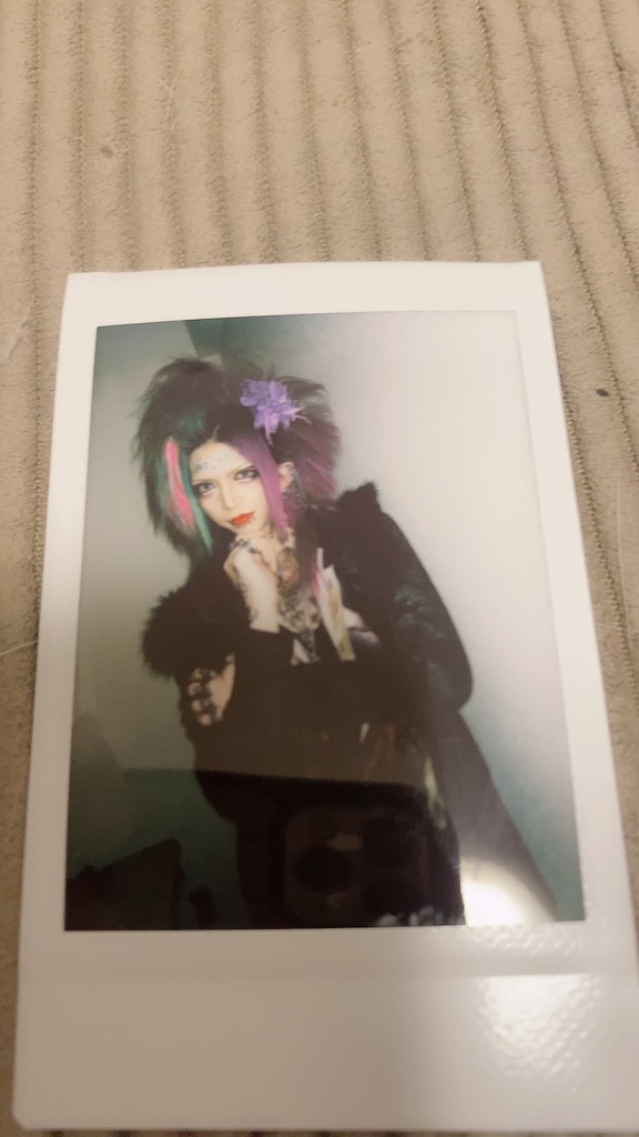 1/21私服インストアイベントチェキ