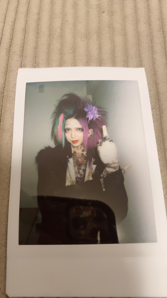 1/21私服インストアイベントチェキ