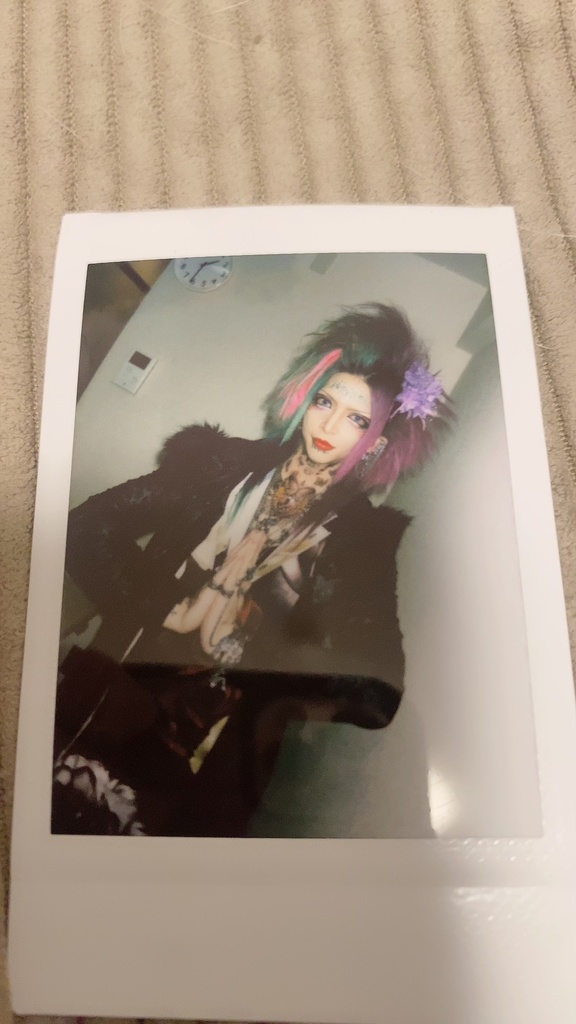 1/21私服インストアイベントチェキ