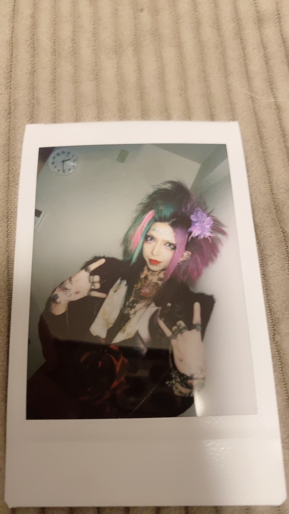 1/21私服インストアイベントチェキ