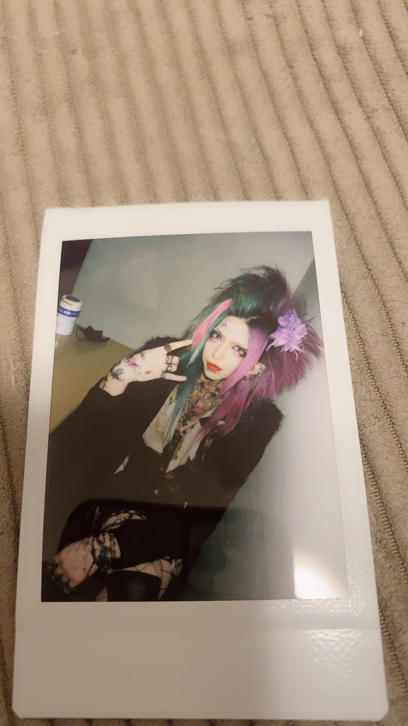 1/21私服インストアイベントチェキ