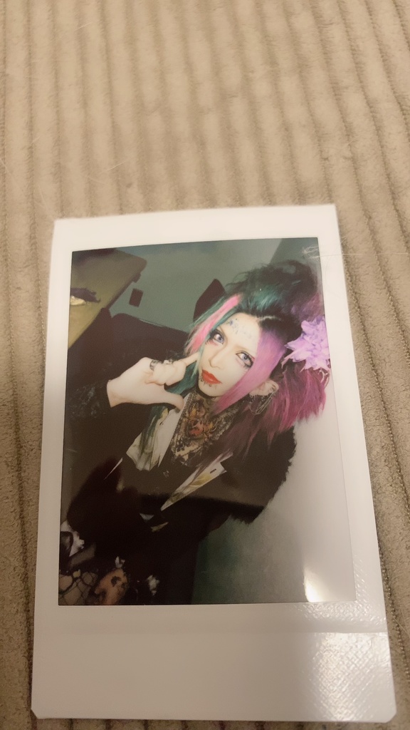 1/21私服インストアイベントチェキ