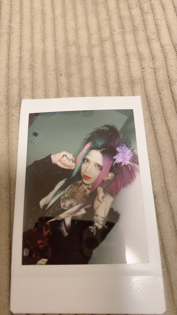 1/21私服インストアイベントチェキ