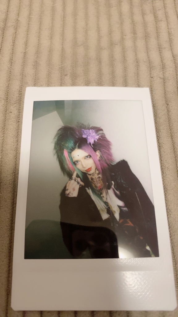 1/21私服インストアイベントチェキ