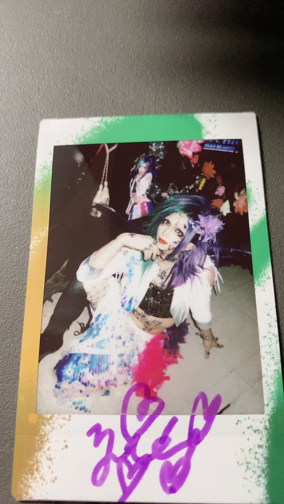 3/1無料ワンマンチェキ新宿Club Science