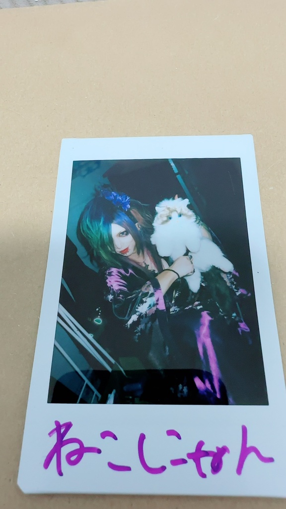 7/13赤羽ReNY ライブチェキ