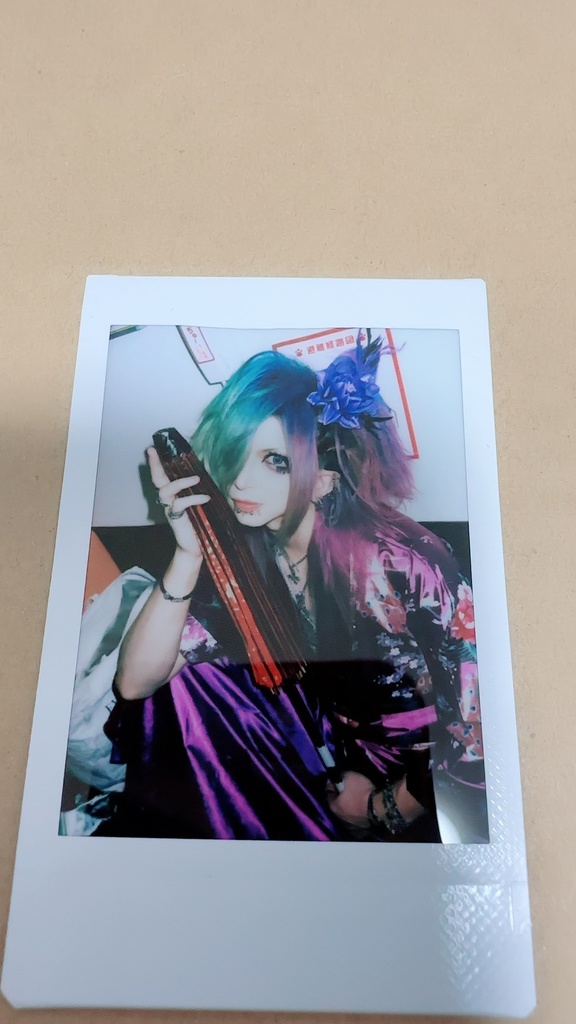 7/18池袋Black Hole ライブチェキ