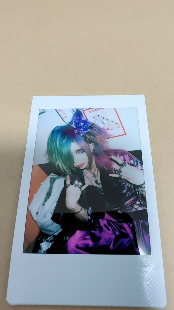 7/18池袋Black Hole ライブチェキ