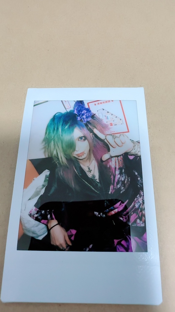 7/18池袋Black Hole ライブチェキ