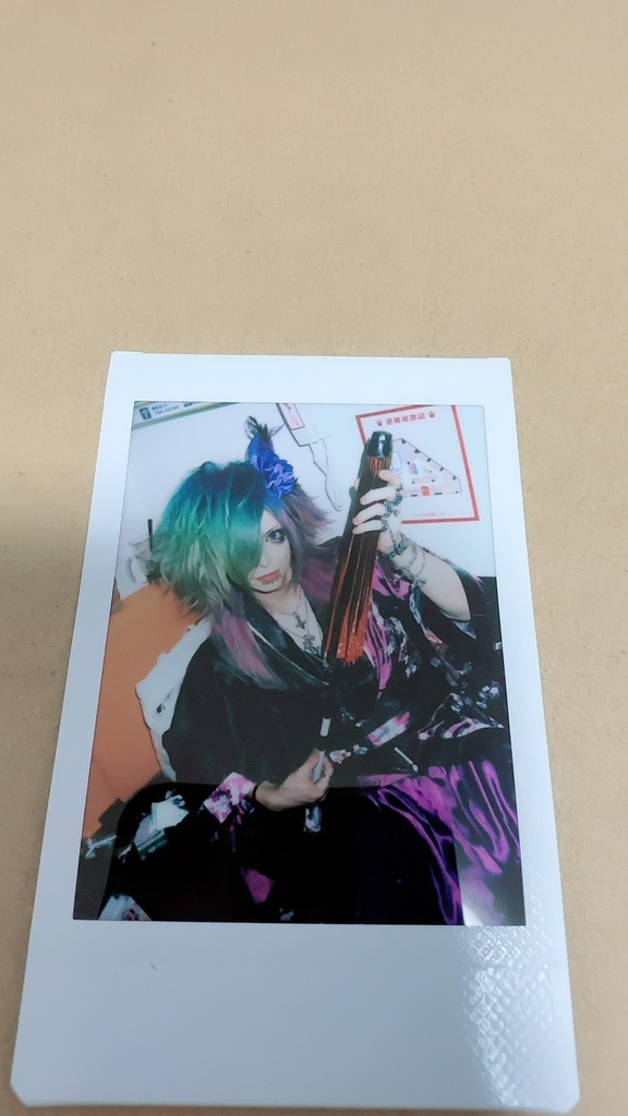 7/18池袋Black Hole ライブチェキ
