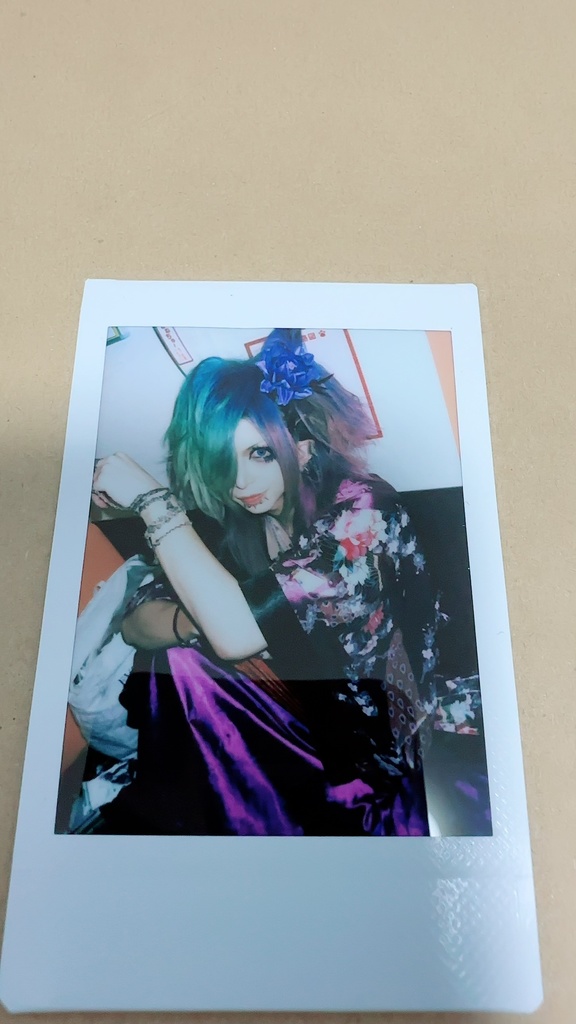7/18池袋Black Hole ライブチェキ