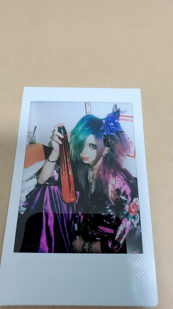 7/18池袋Black Hole ライブチェキ