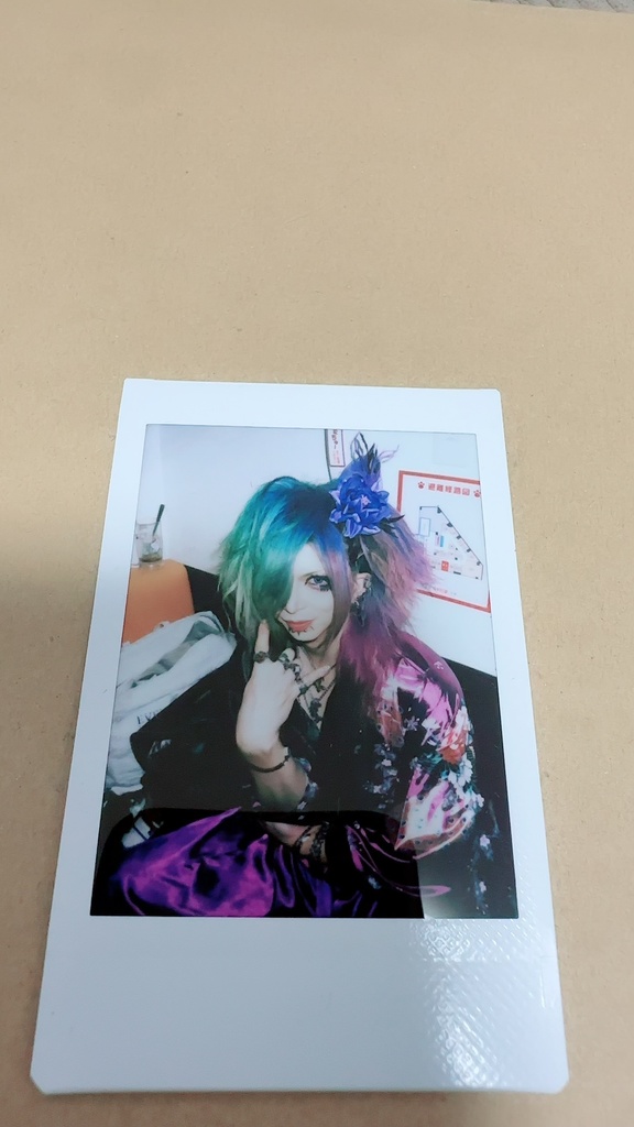 7/18池袋Black Hole ライブチェキ