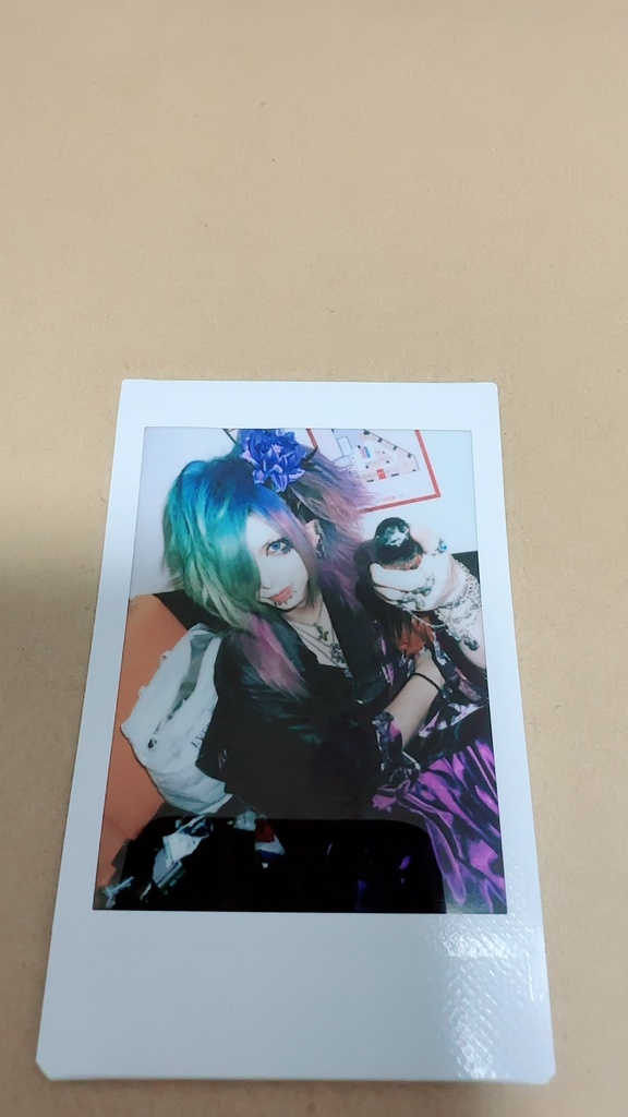 7/18池袋Black Hole ライブチェキ