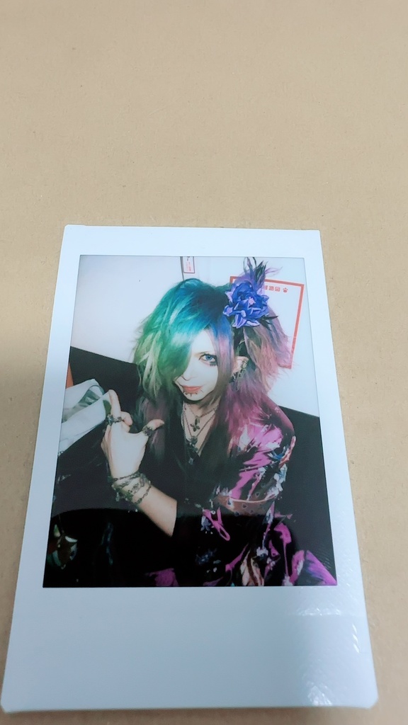 7/18池袋Black Hole ライブチェキ